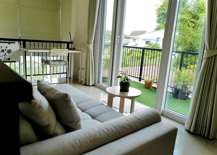 Apartment Cozy And Convenient Bangna House *